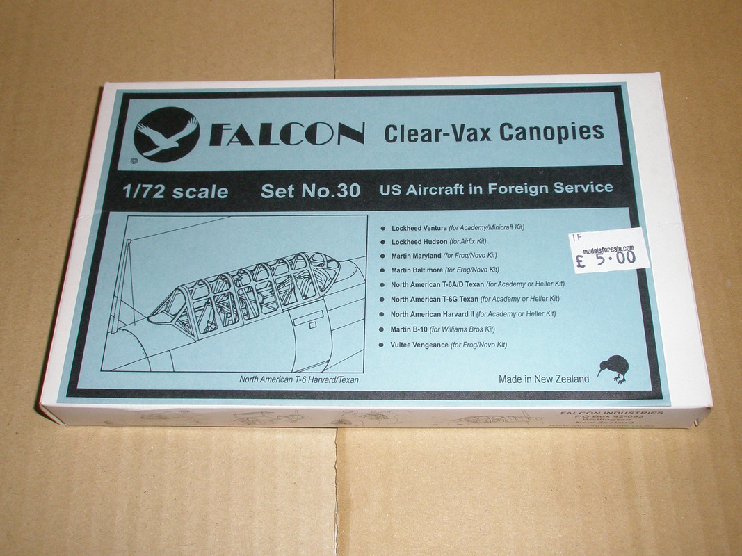Falcon Clear-Vax 30