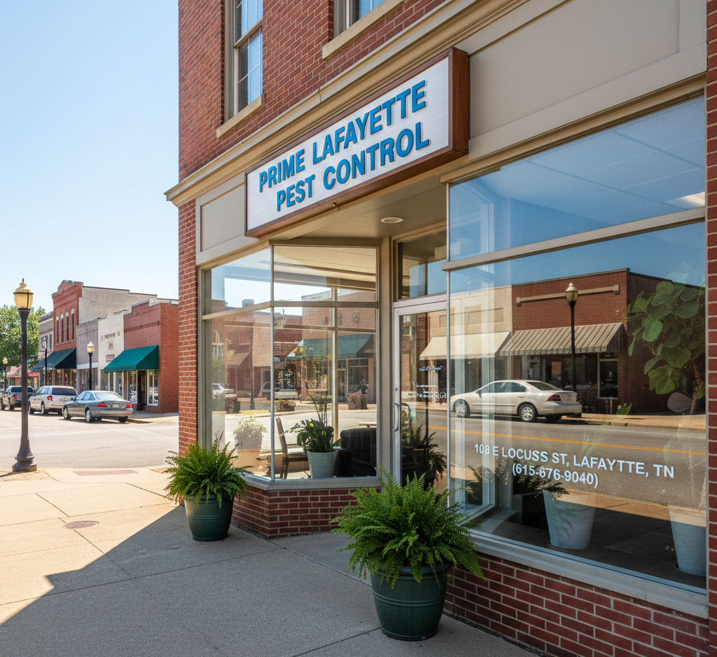 Prime Lafayette Pest Control Store Front