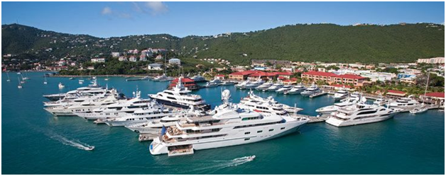 Virgin Islands yacht charter