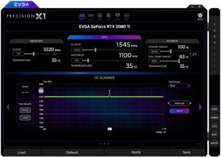 EVGA Precision X1 1.3.2.0