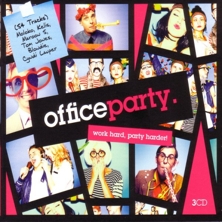 VA - Office Party - Work Hard, Party Harder! [3CD Box Set] (2015) FLAC