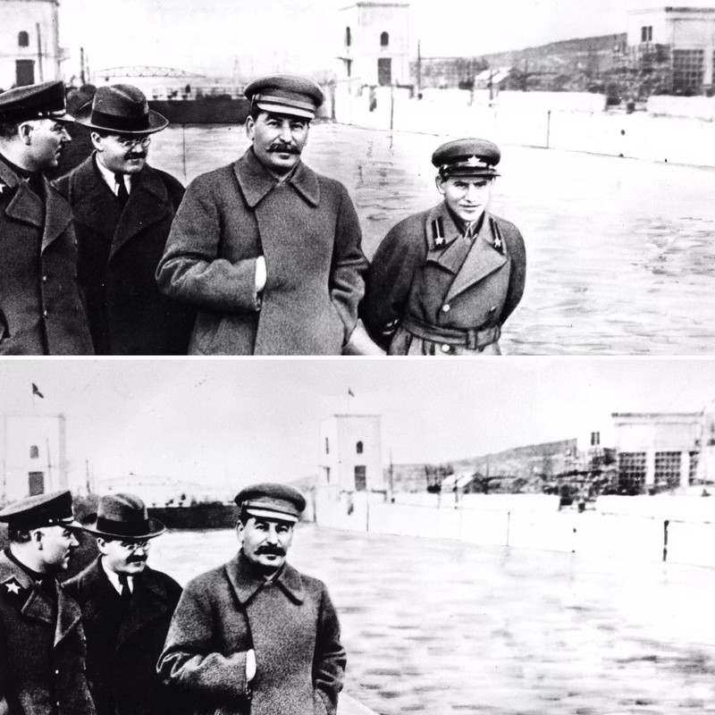 Stalin-Photoshop
