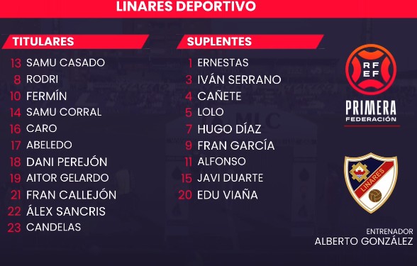 2022-2023 | 9º Jornada |  Linares Deportivo  1 - 2 Celta B  23-10-2022-15-10-41-6