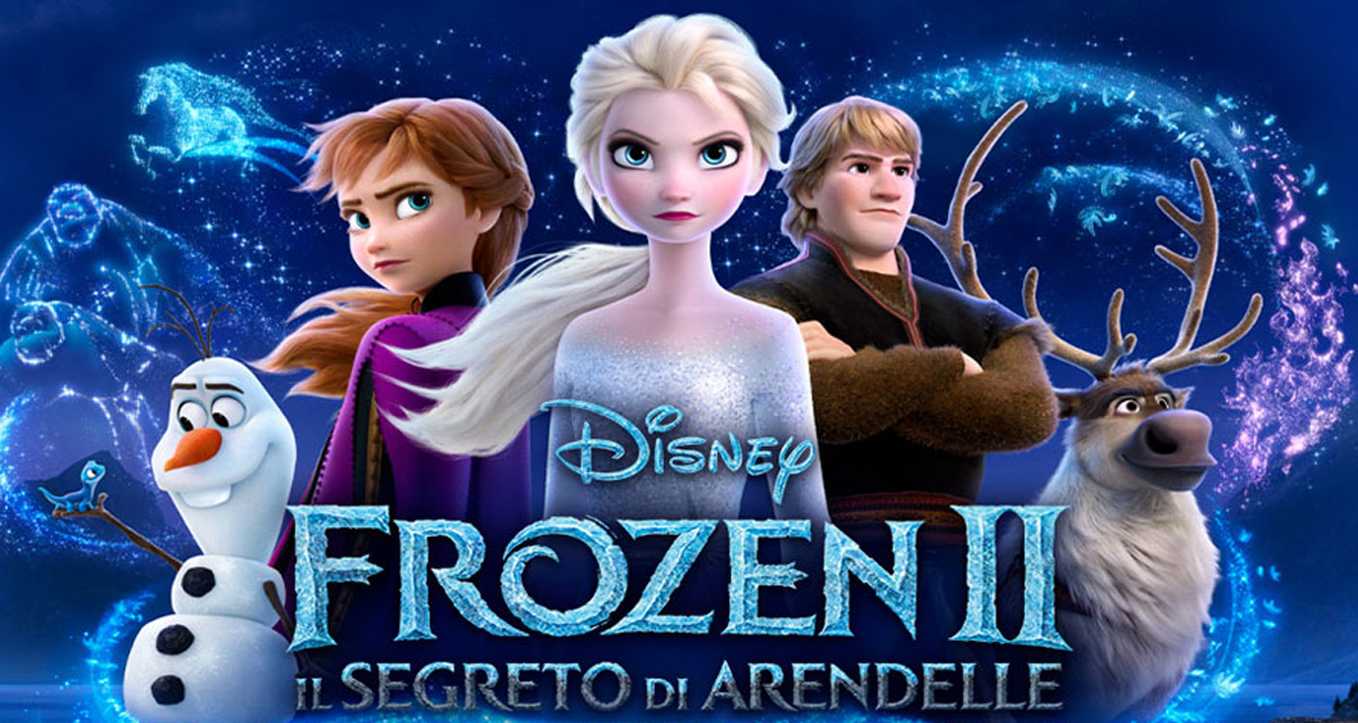 Frozen II - Il Segreto Di Arendelle (2019) DvD 9 Completi