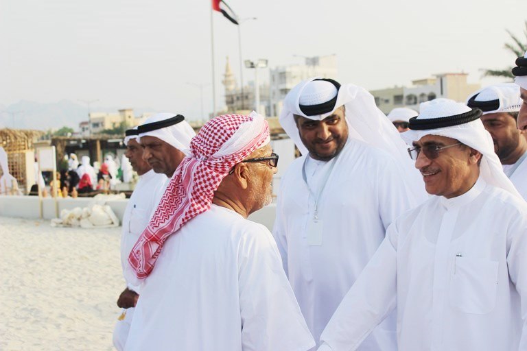 بحضور الشيخ سعيد القاسمي افتتاح