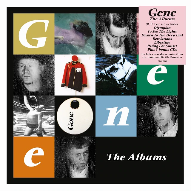 Gene - The Albums (9CD Boxset) (2020)