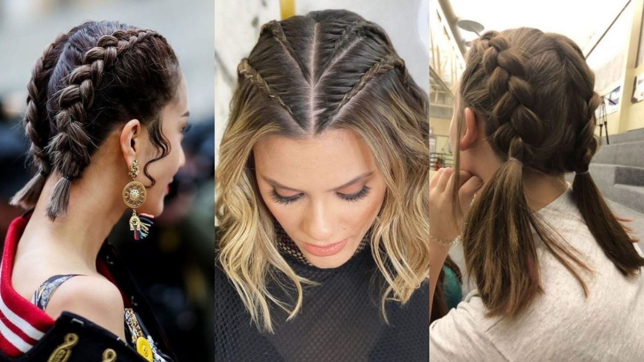 Trenzas ideales para corte bob ¡Atrévete a peinarte diferente! 