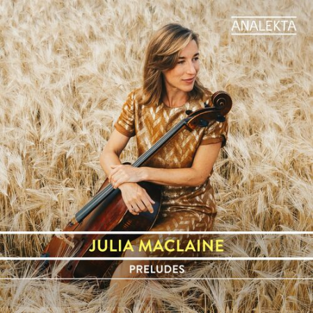 Julia MacLaine - Preludes (2022) Hi-Res