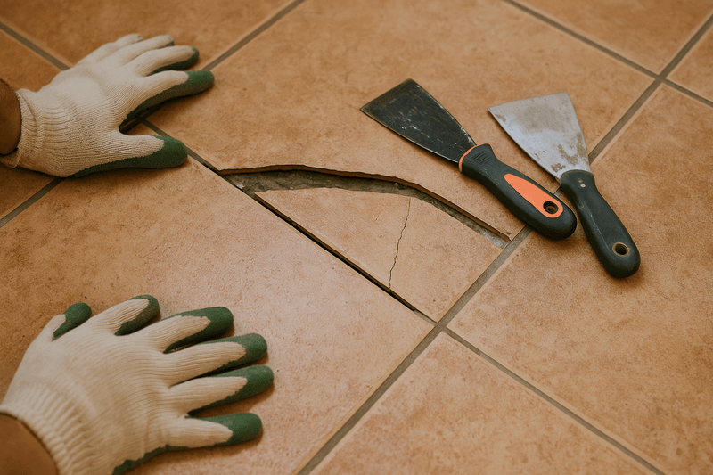 Cracked Loose or Worn What You Need to Know About Tile Repair Before It Gets Worse