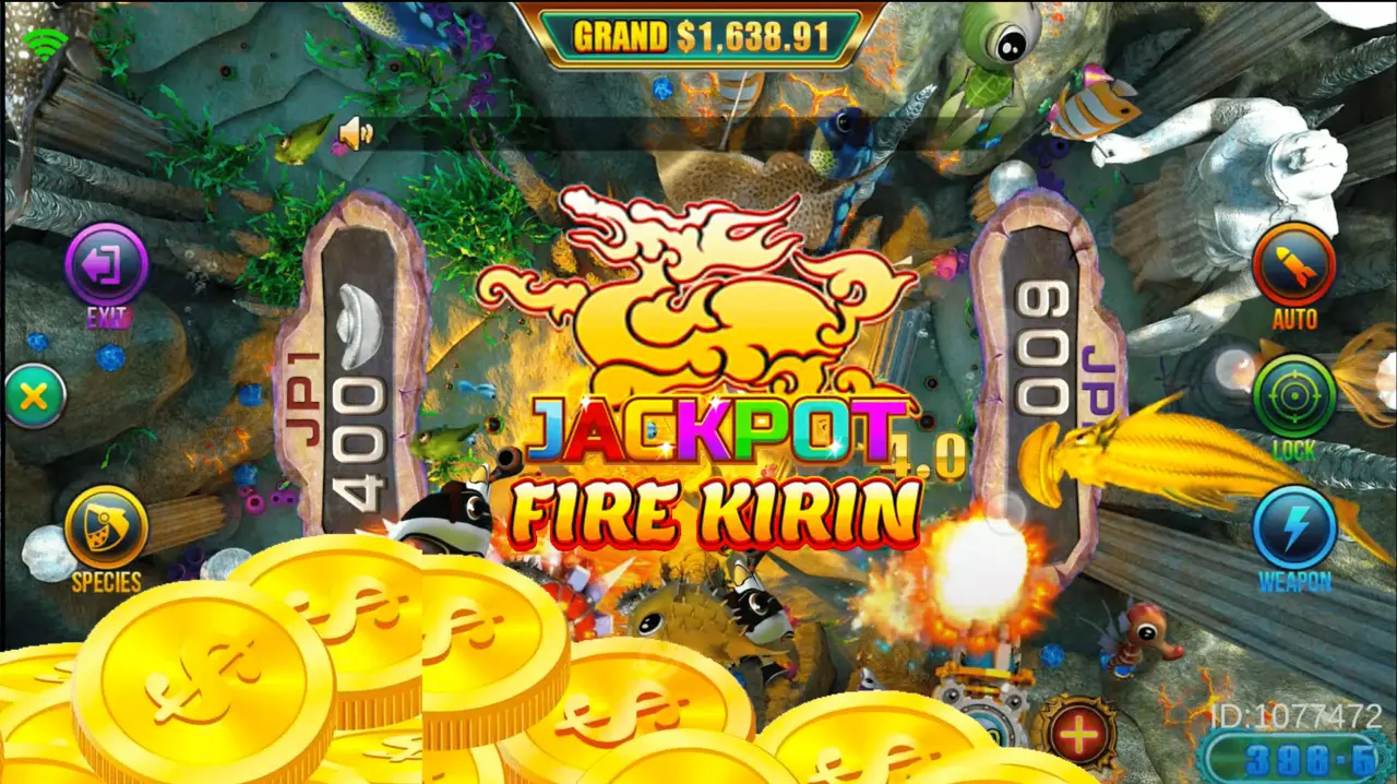 Fire Kirin 777 Apk