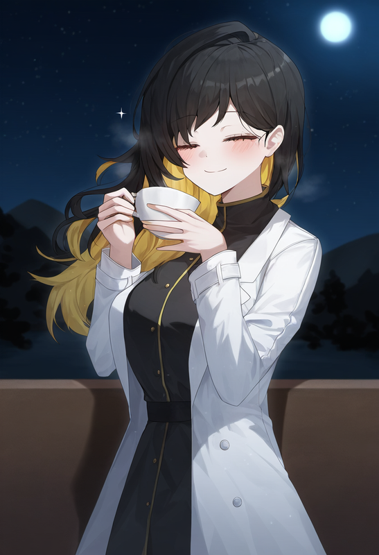 1girl, binah (project moon), aged up, blue archive, Dreamlike,depth of field,shi s-2568335848