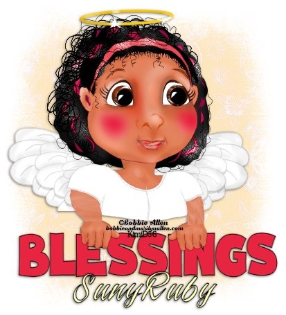 Suny-Ruby-Blessings-Black-Girl-Angel