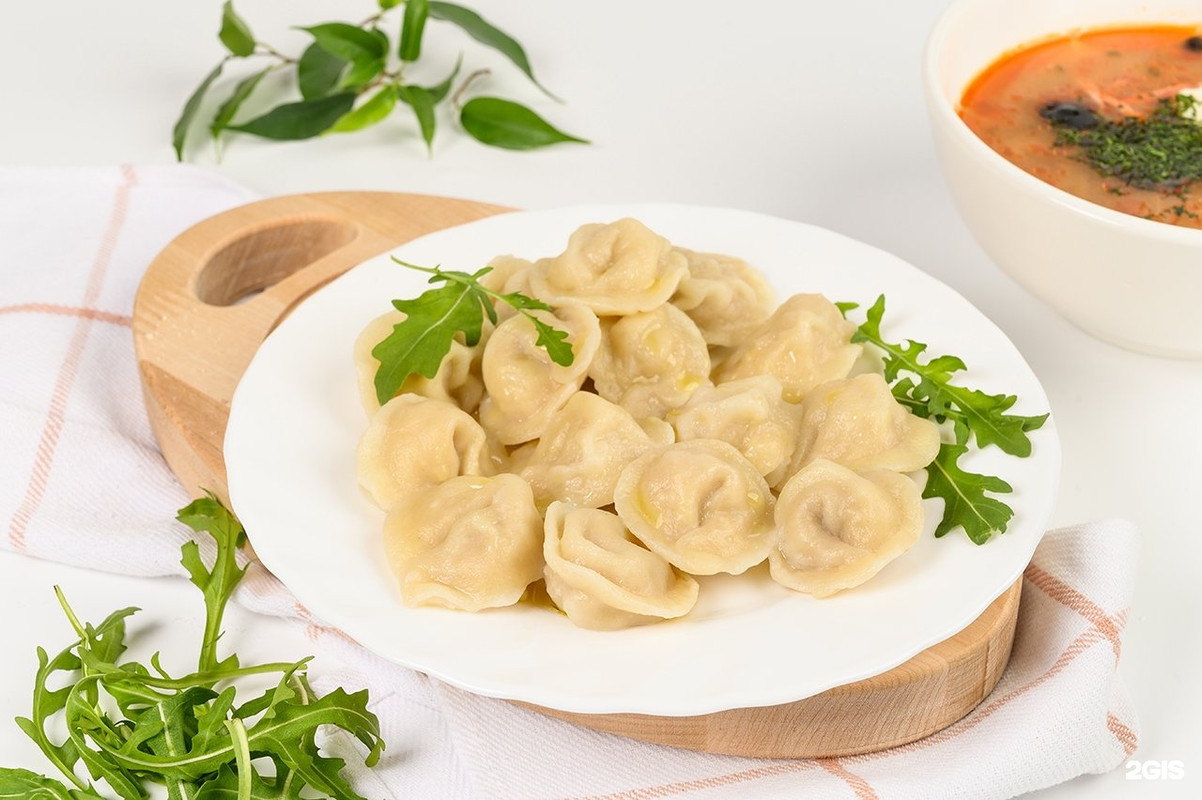 Пельмени говяжие (20 шт / 300 г)