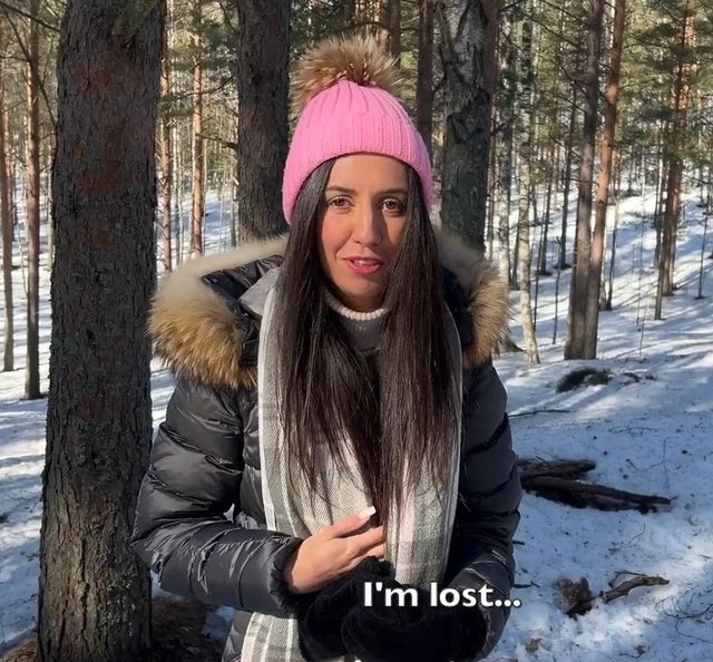 Pickup And Fuck Lost Girl In The Forest 1