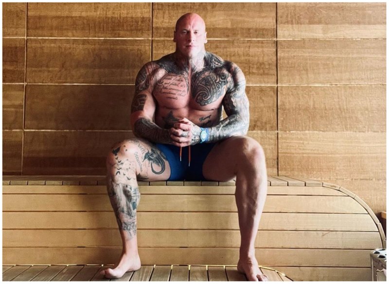 Мартин Форд: Наслаждавам се на всяка секунда в България