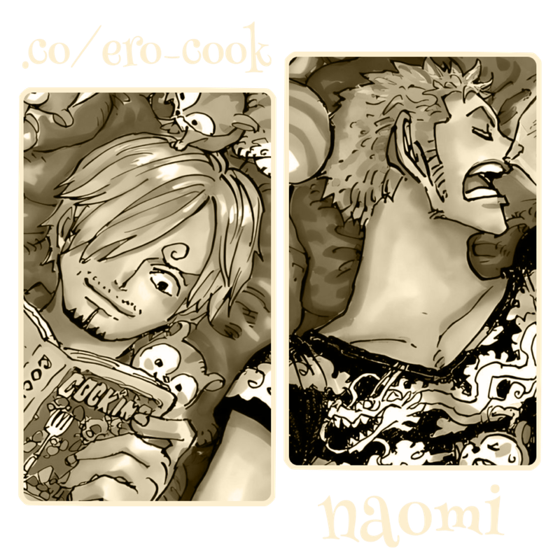 sanji x zoro