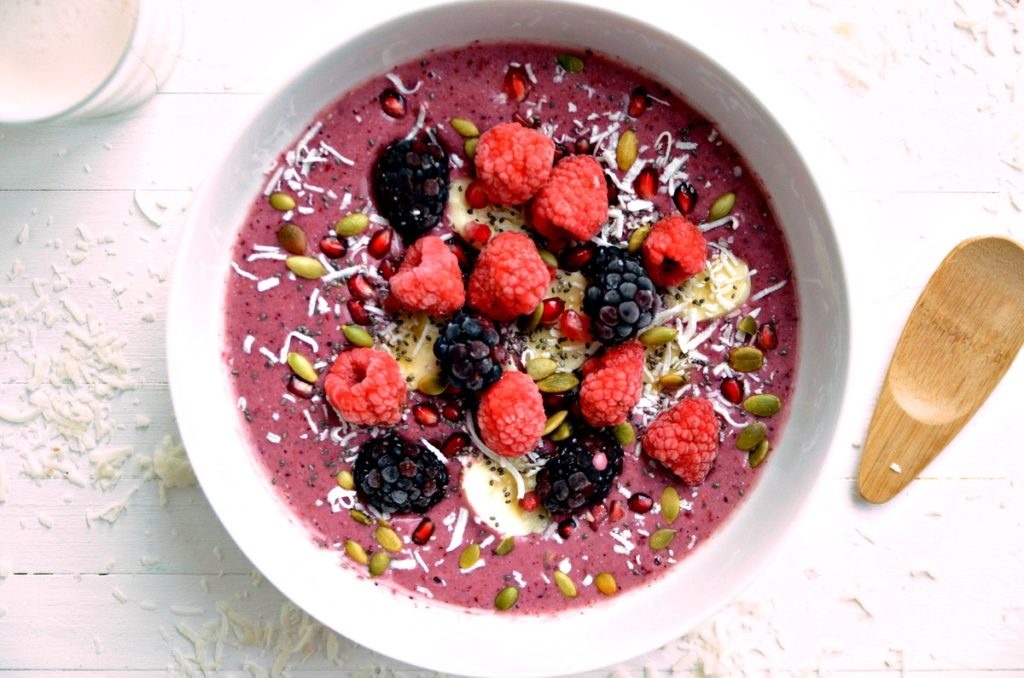 Smoothie Bowl Antioxidante