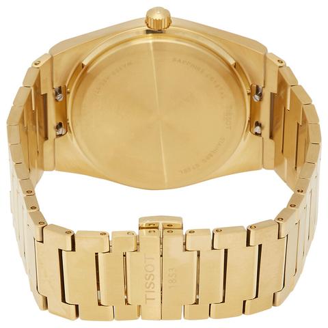 tissot prx quartz champagne dial mens watch t1374103302100 t1374103302100 3