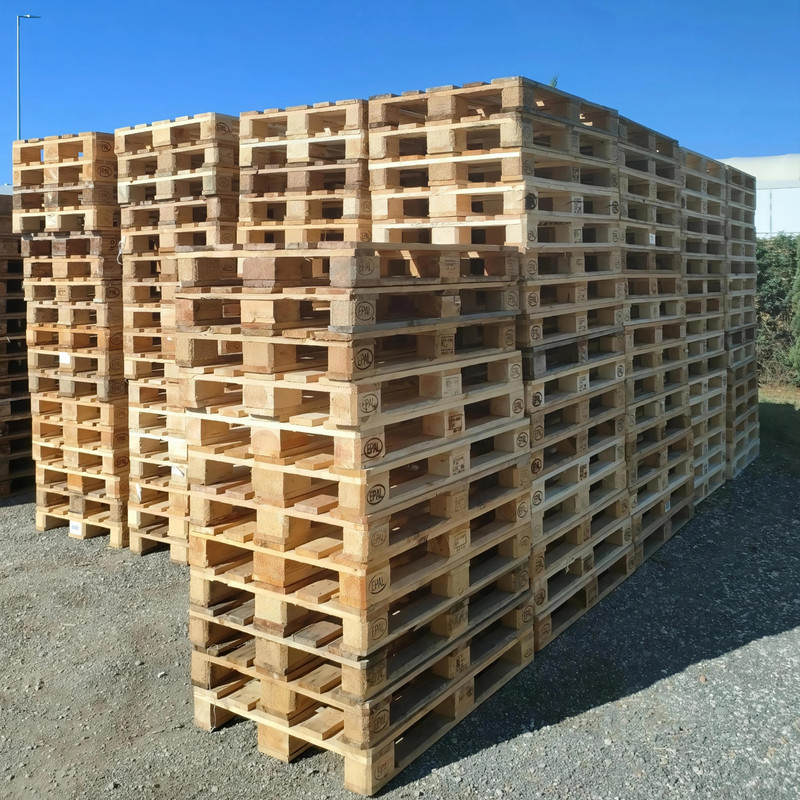 Pallet nuovi e rigenerati - foto 3