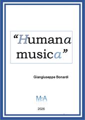 Giangiuseppe Bonardi – Humana musica (2026)