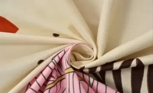 Fitted Cotton king size bedsheet with elastic and 2 pillow cover Color 3 (R602)