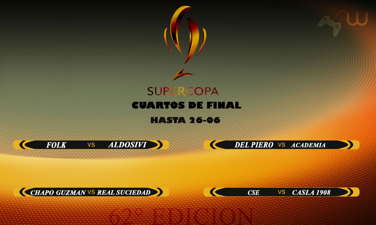 SUPERCOPA GOLDEN 4TOS