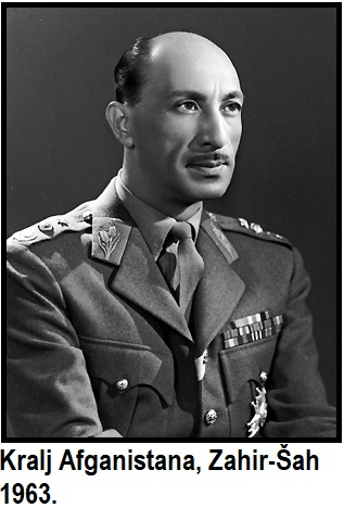 King Zahir Shah of Afghanistan in 1963