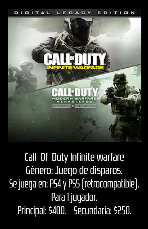Call Of Duty Infinite Warfare