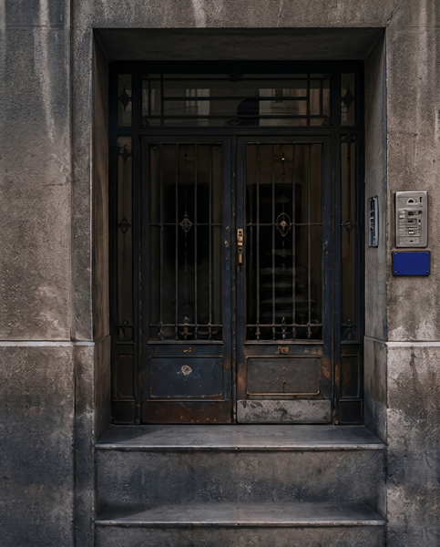 Portal antiguo