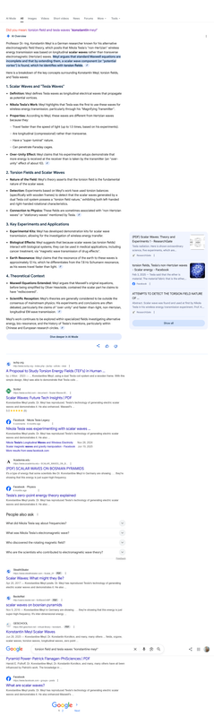 Screenshot 2026 01 31 at 20 18 30 torsion field and tesla waves konstantine meyl Google Search