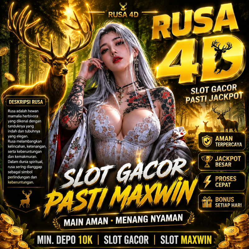 RUSA4D: Situs Slot Gacor Hari Ini PastiMaxwin Resmi