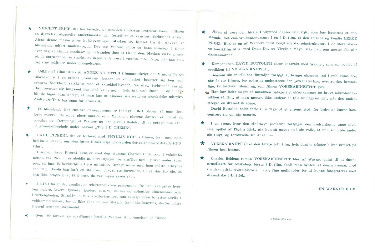 Vokskabinetter 3D FP 6