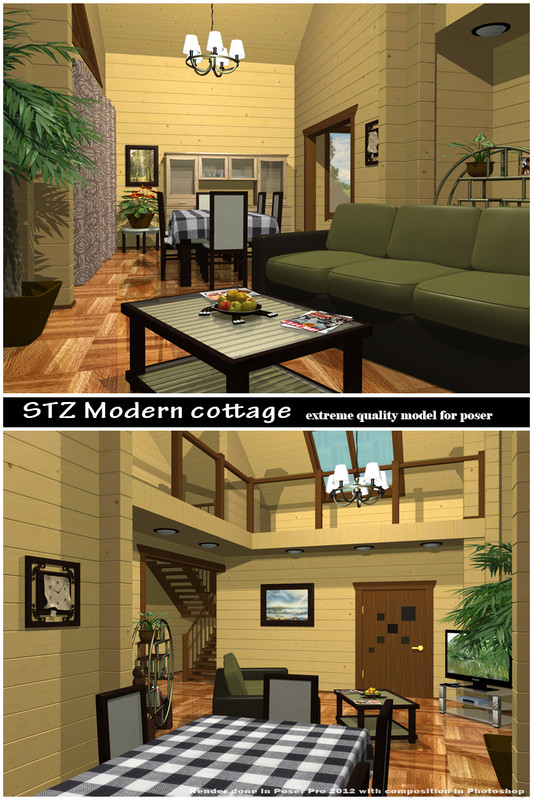 STZ Modern cottage STZ Modern cottage