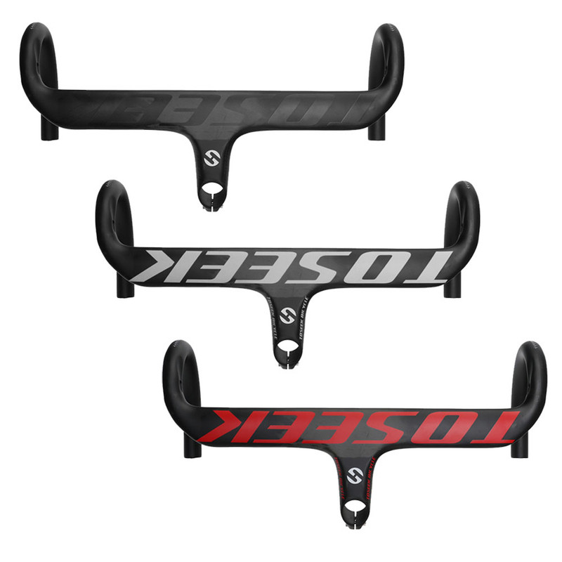 Toseek aero integrated carbon handlebar Clearance