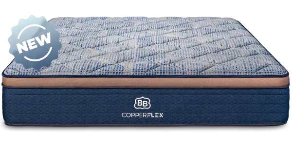 CopperFlex® | Best Affordable Mattress Overall Brooklyn Bedding