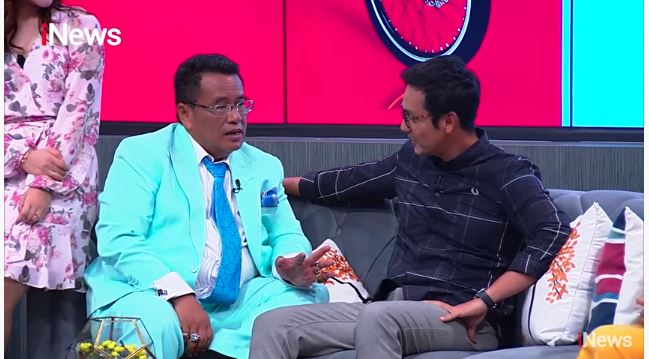 Hotman Paris dan Gunawan Sudrajat (YouTube iNews)