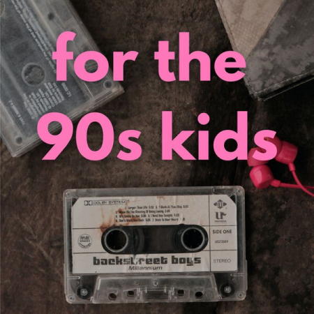 VA - For The 90s Kids (2023)