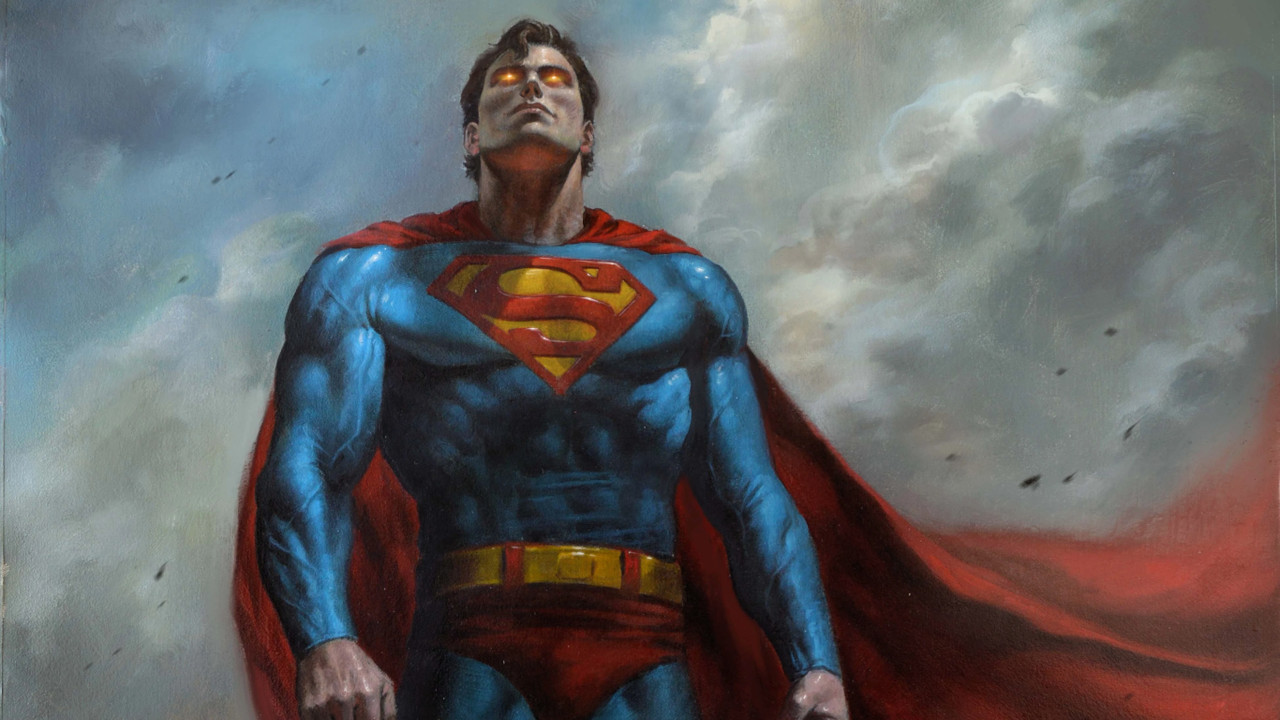 Adventures of Superman Book of El Vol 1 5 Textless Parrillo Variant