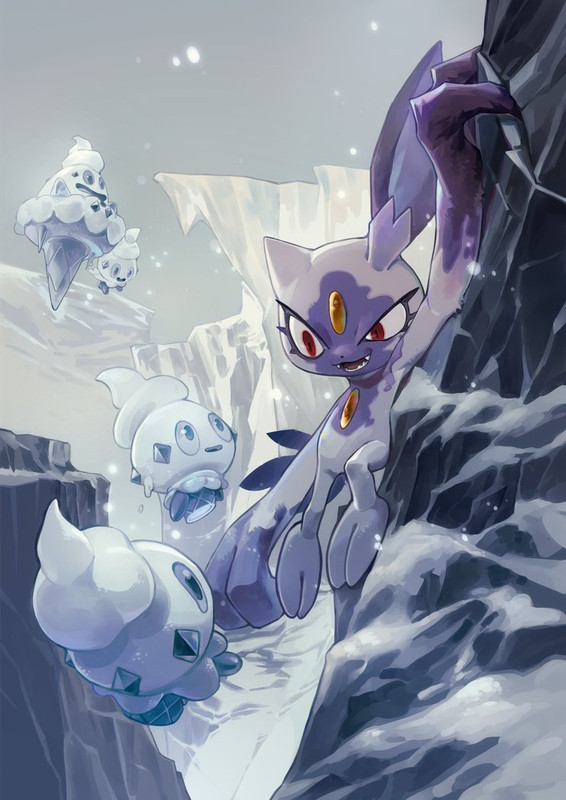 vanillite-vanillish-and-hisuian-sneasel-