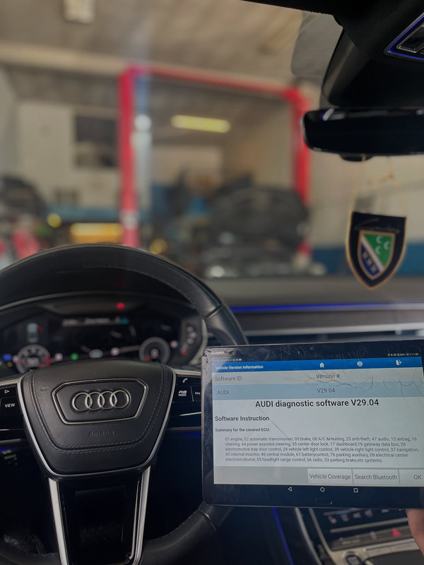 ES Garage Audi A8