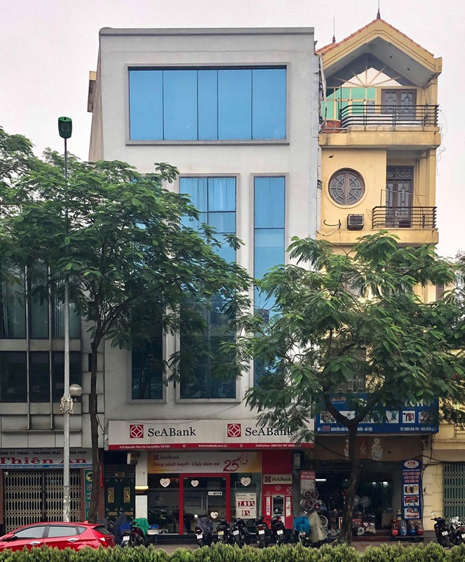 Cho thuê nhà mặt phố Nguyễn Văn Cừ, Long Biên, Hà Nội - 1