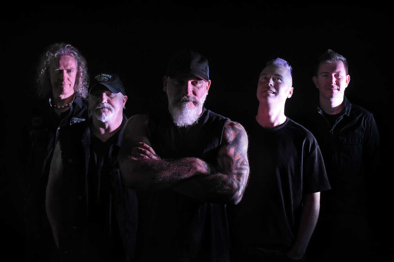 Spreading The Disease — band photo