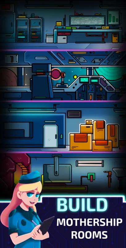 Idle Planet Miner Mod APK