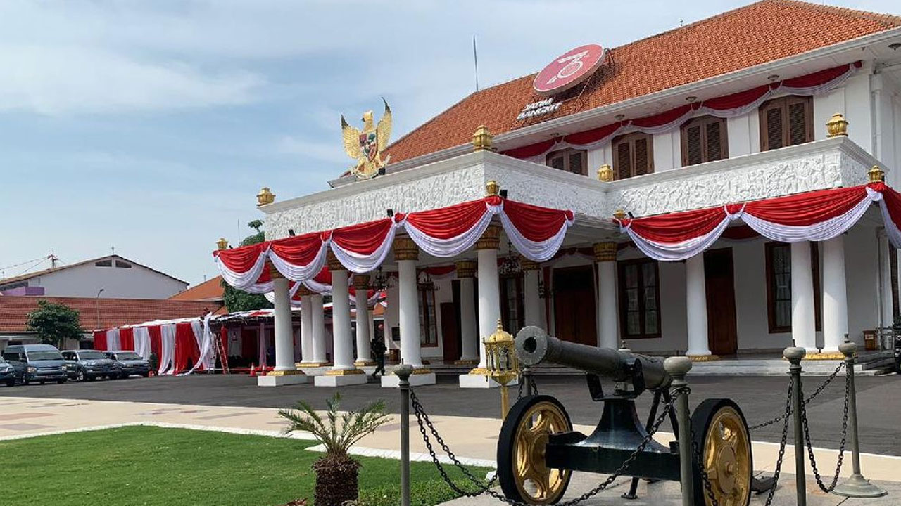 Gedung Negara Grahadi Surabaya