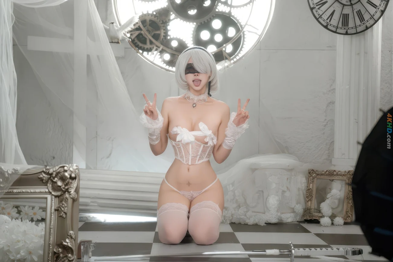 CatDemon喵崽尼爾2B野性新娘