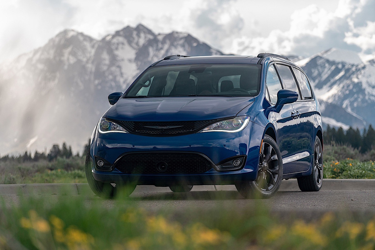 2020 Chrysler Pacifica Red S Edition (16)