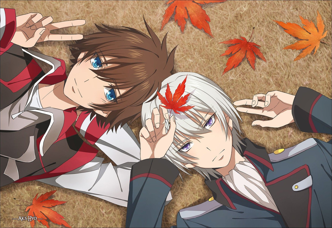 Yaoi Cuties - L-Elf and Haruto from Valvrave the Liberator