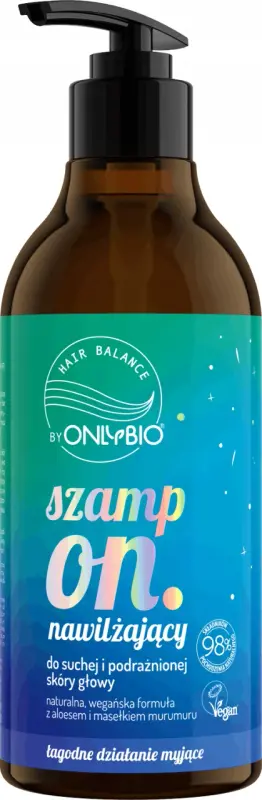 ONLYBIO Hair Balance Conditioner Mit Weizen- & Sojaprotein – Für Plattes, Volumenloses Haar, Vegan & Mit Kiwiduft