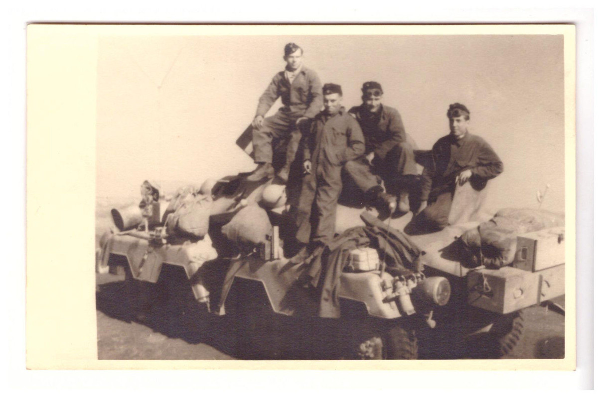 Alte Fotokarte Militär 2.Weltkrieg Panzerspähwag