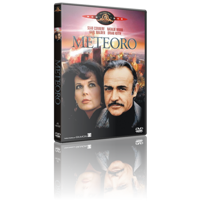 Portada - Meteoro [1979] [DVD9 Full] [Pal] [Cast/Ing] [Sub:Varios] [Drama]
